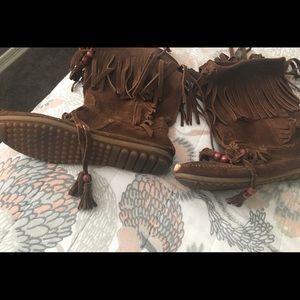 Minnetonka moccasins